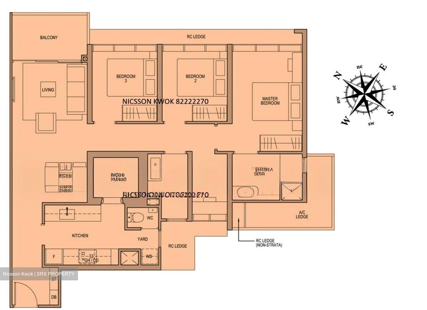 Lentor Modern (D26), Apartment #552692901